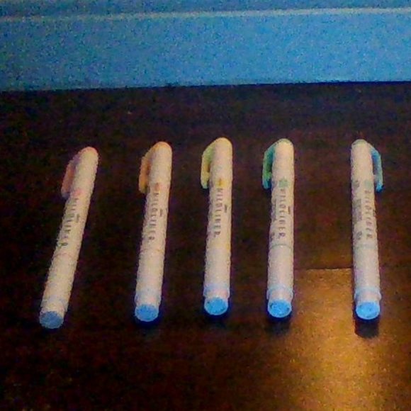 Zebra Mild-liners 5 marker set. - Picture 7 of 7